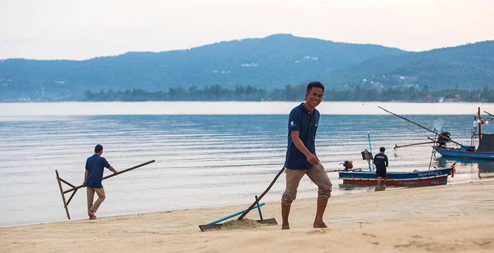 Tawantok Beach Villas - Villa 1 - Exceptional staff